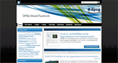 Desktop Screenshot of dpsg-wesel-flueren.de