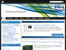 Tablet Screenshot of dpsg-wesel-flueren.de